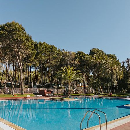 Camping Santa Elena Lloret de Mar Exterior foto