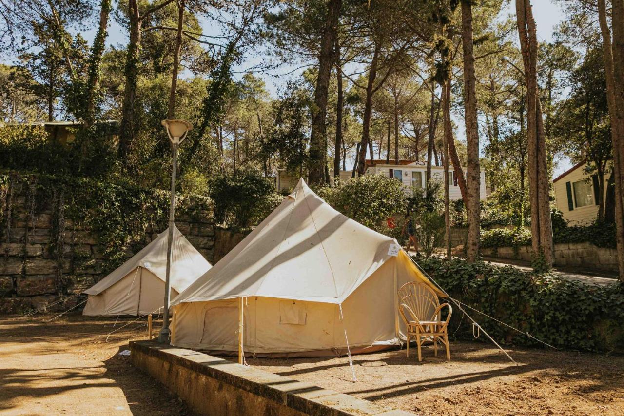 Camping Santa Elena Lloret de Mar Exterior foto