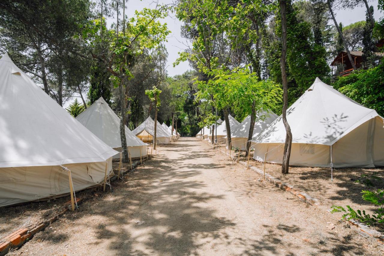 Camping Santa Elena Lloret de Mar Exterior foto