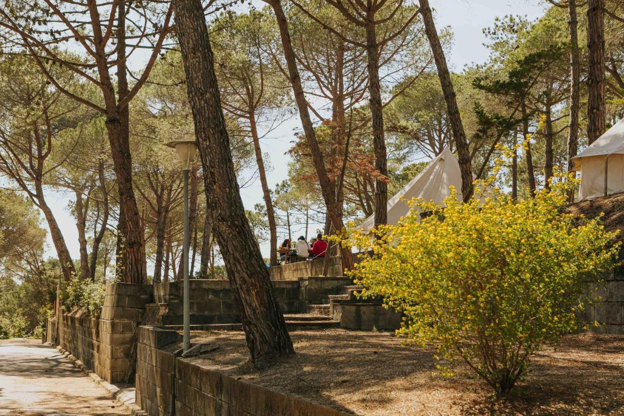Camping Santa Elena Lloret de Mar Exterior foto