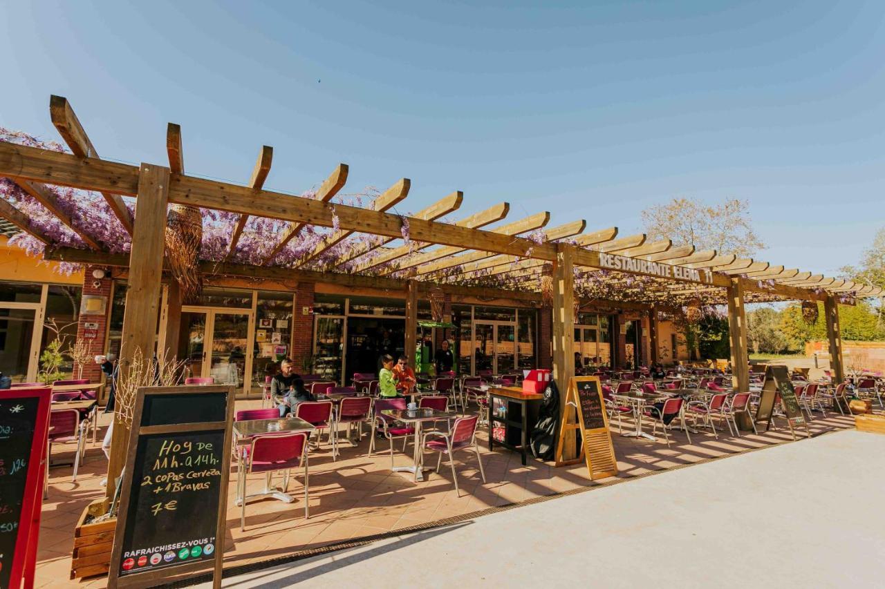 Camping Santa Elena Lloret de Mar Exterior foto