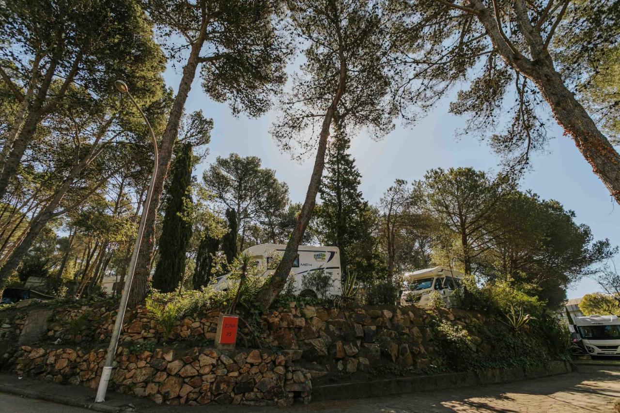 Camping Santa Elena Lloret de Mar Exterior foto