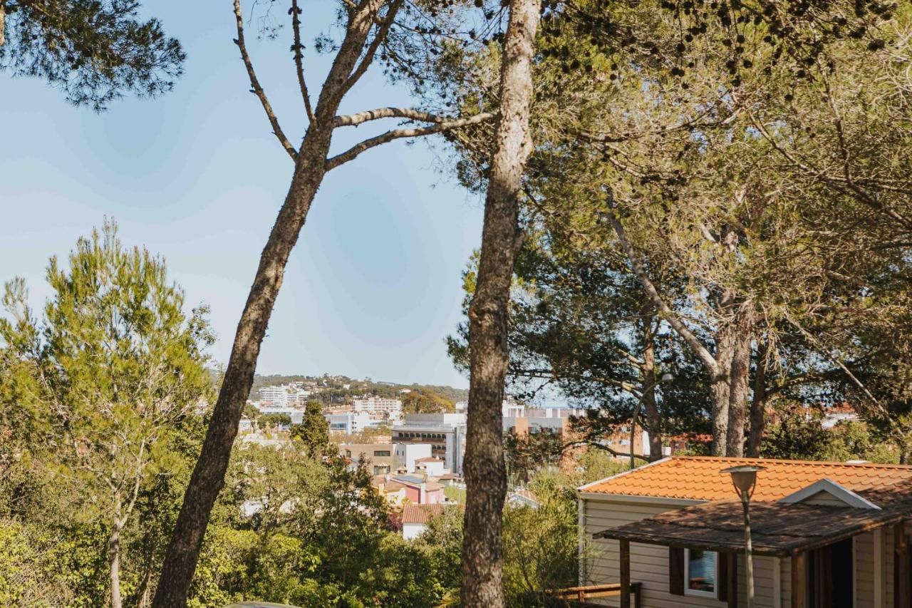Camping Santa Elena Lloret de Mar Exterior foto