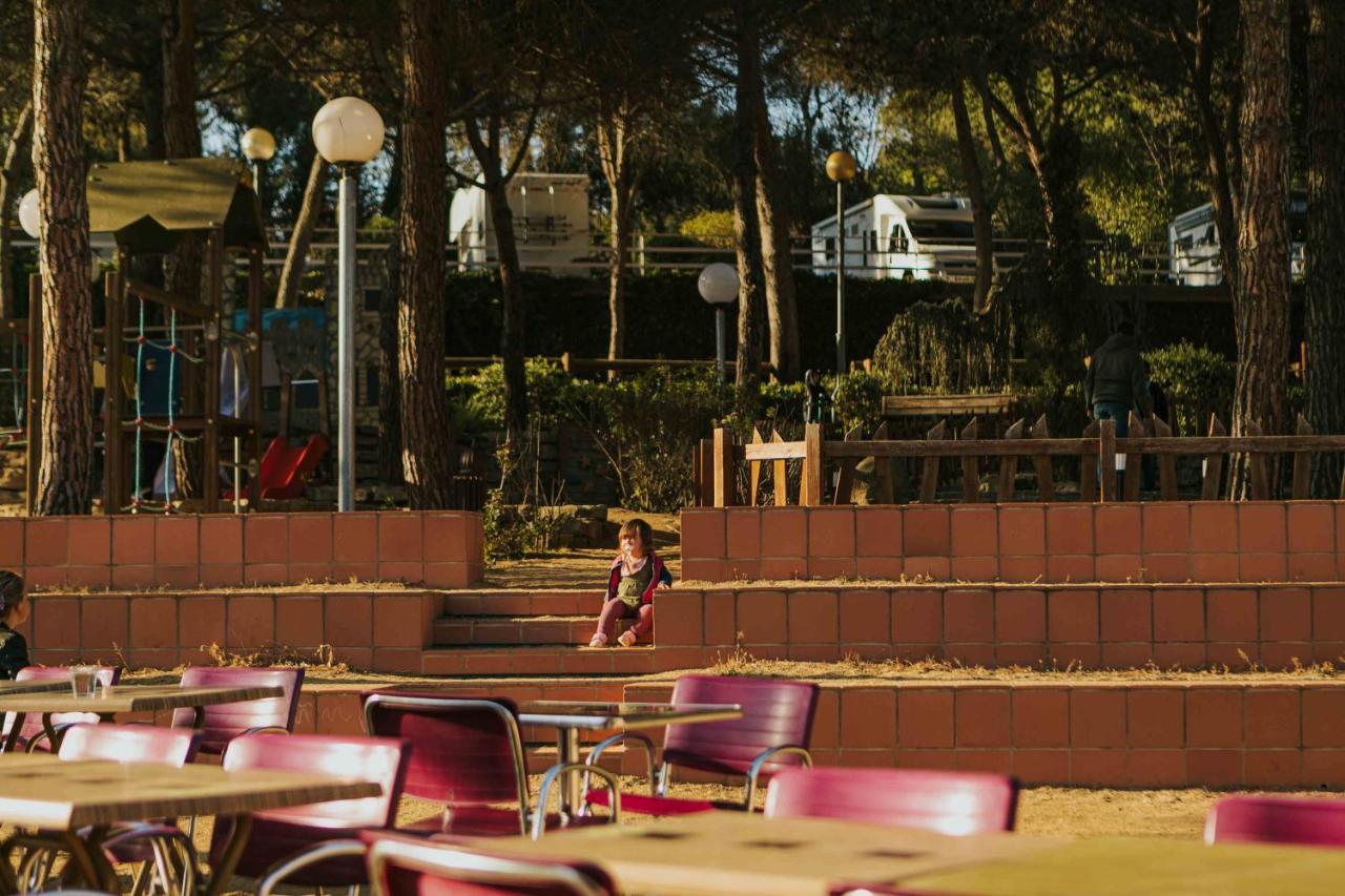 Camping Santa Elena Lloret de Mar Exterior foto