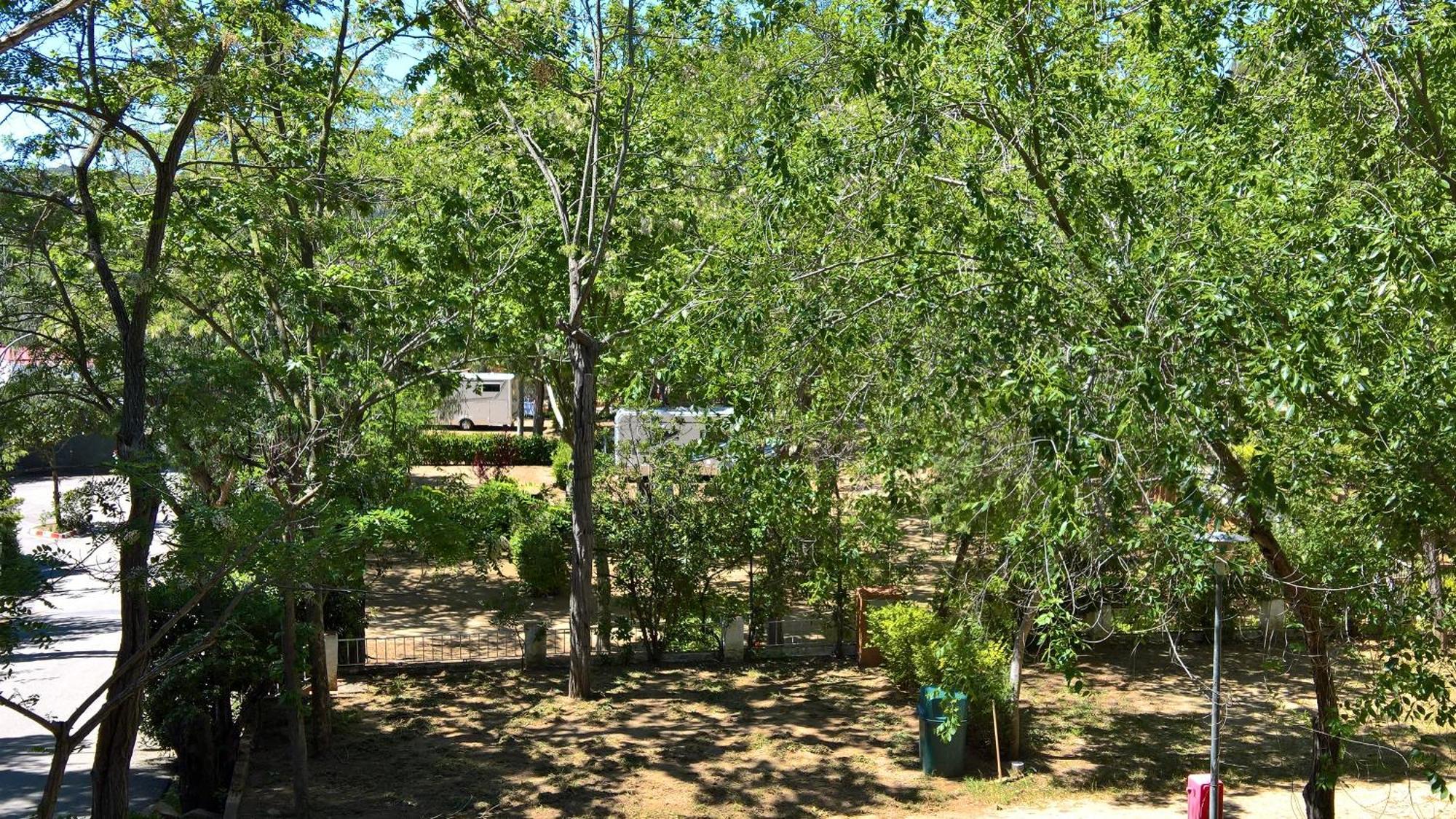 Camping Santa Elena Lloret de Mar Exterior foto