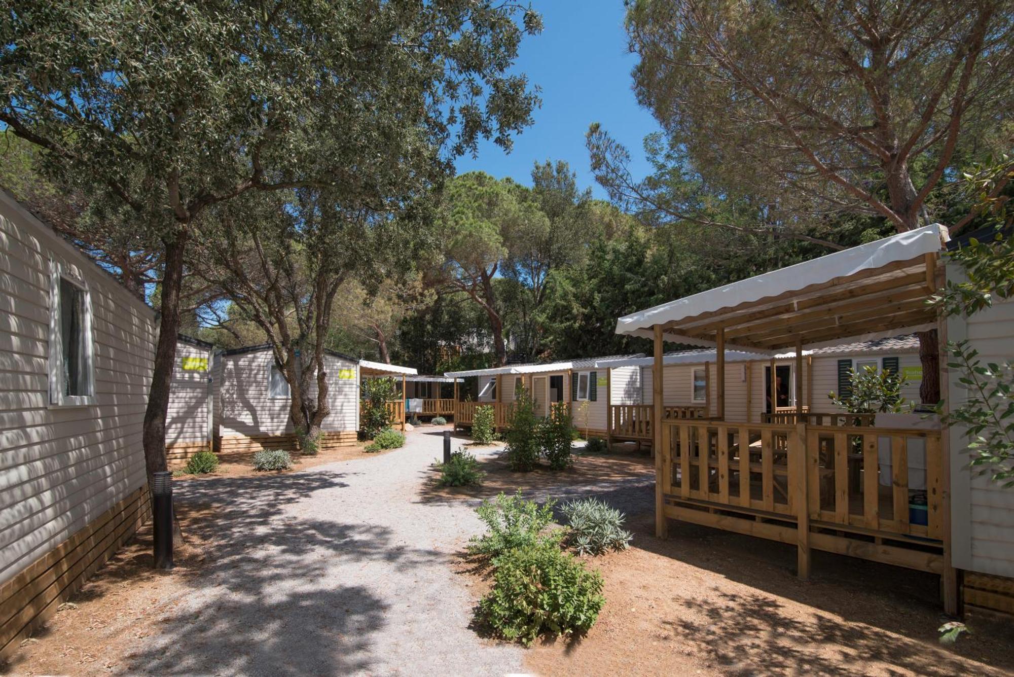 Camping Santa Elena Lloret de Mar Exterior foto