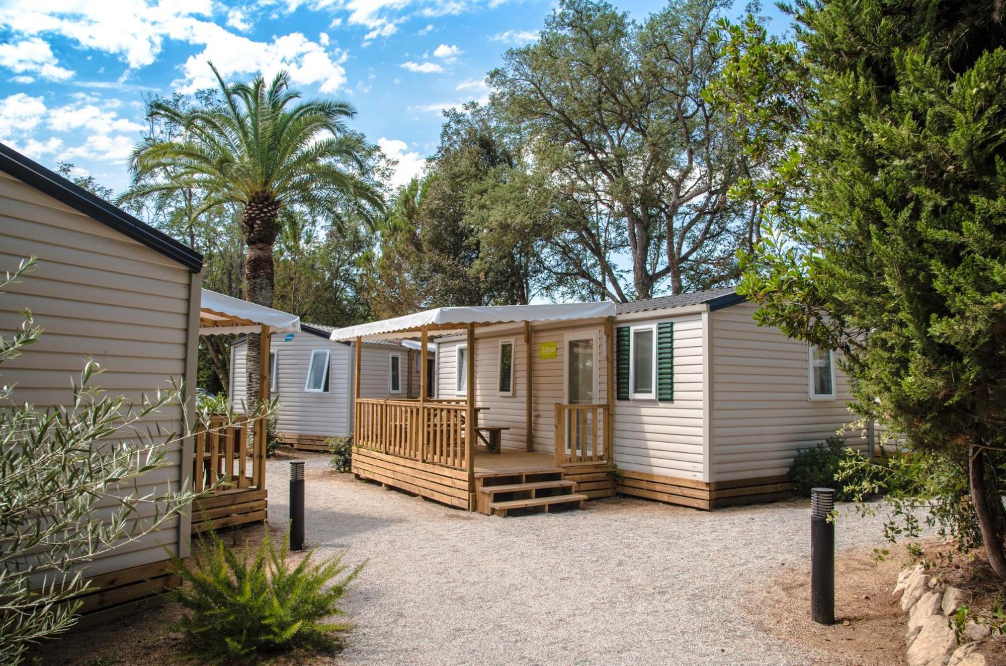 Camping Santa Elena Lloret de Mar Exterior foto