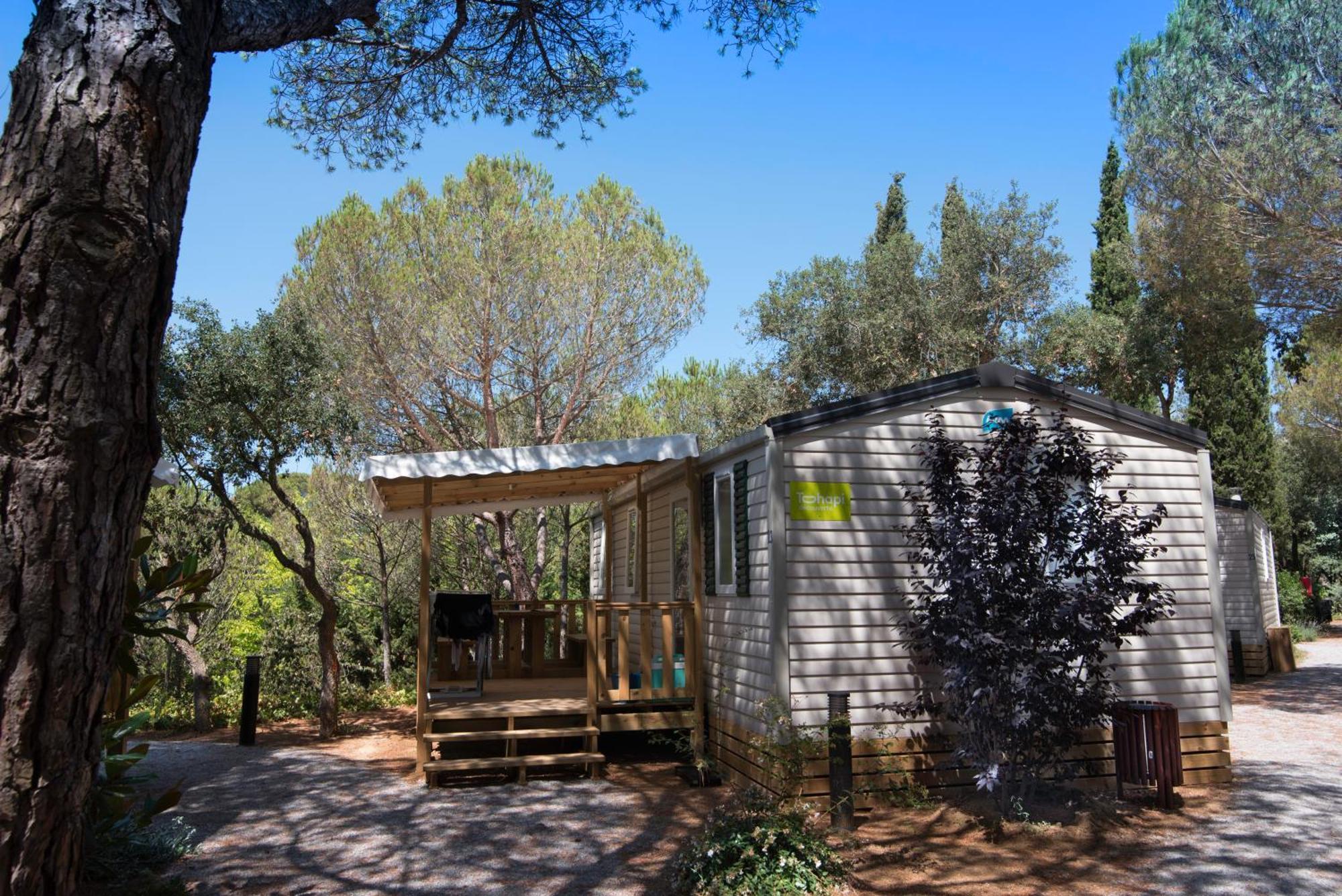 Camping Santa Elena Lloret de Mar Exterior foto