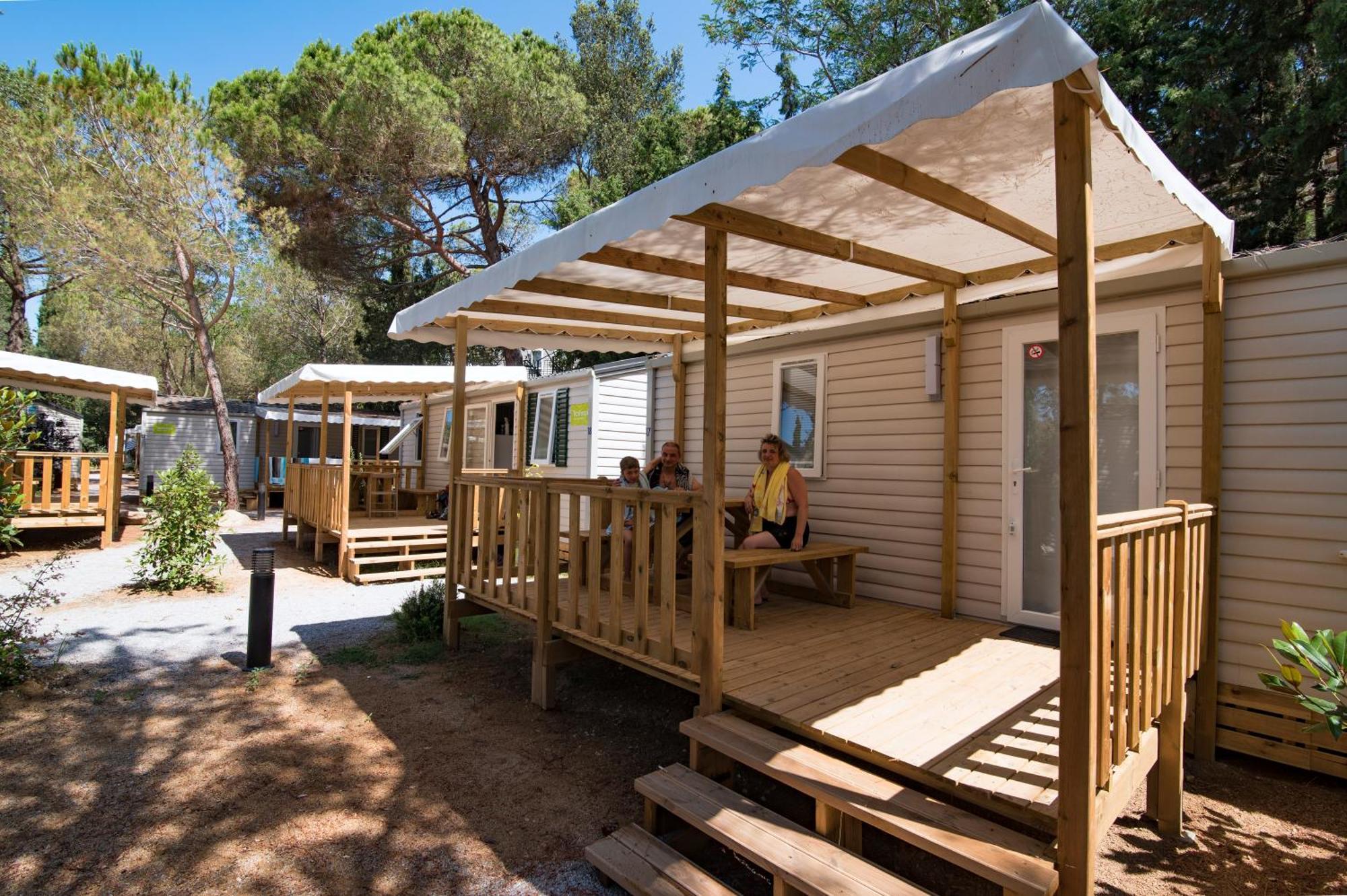 Camping Santa Elena Lloret de Mar Exterior foto