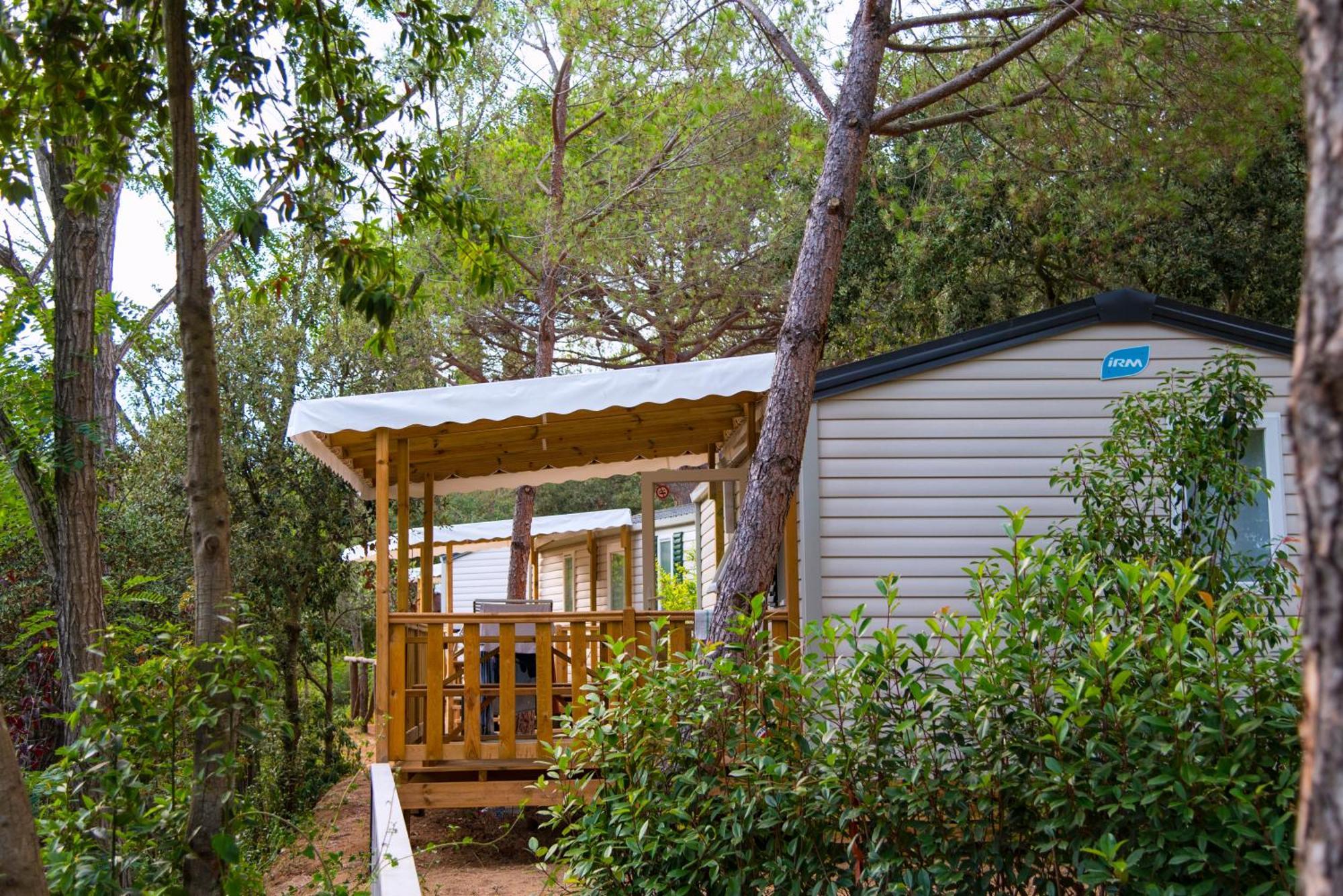 Camping Santa Elena Lloret de Mar Exterior foto