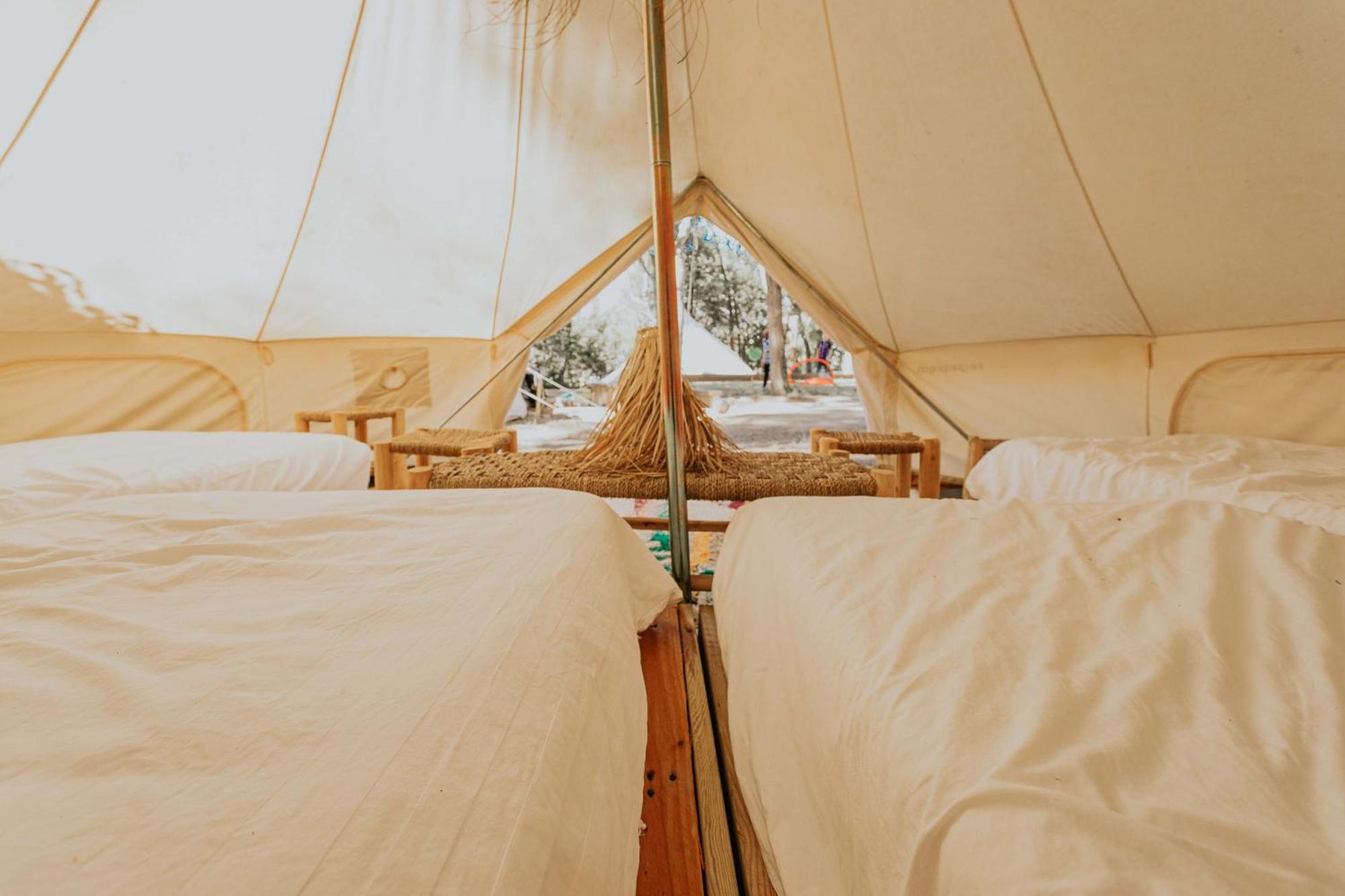 Camping Santa Elena Lloret de Mar Habitación foto