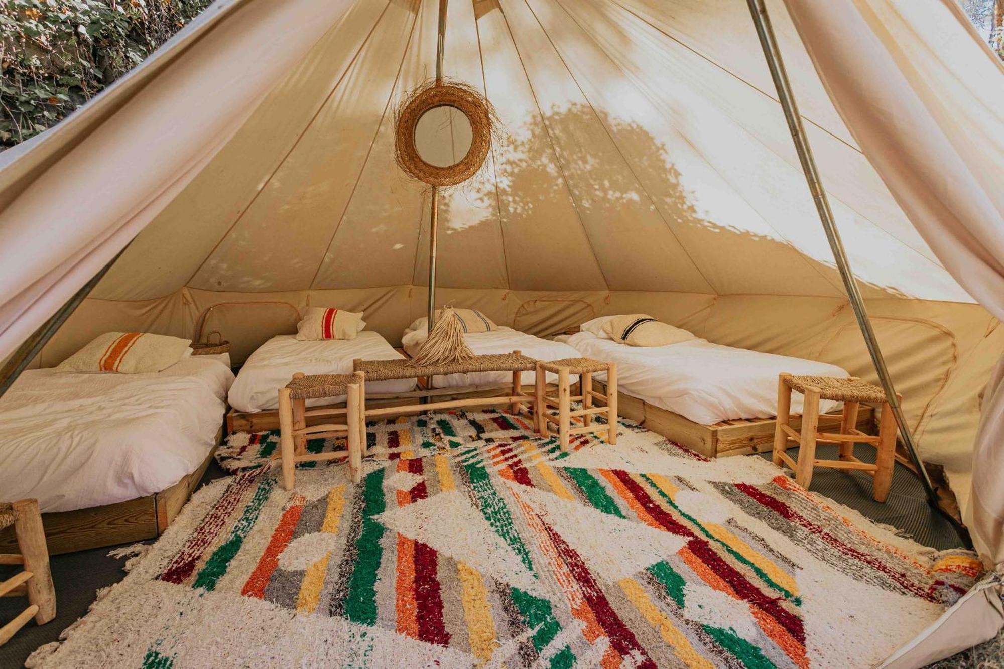 Camping Santa Elena Lloret de Mar Habitación foto