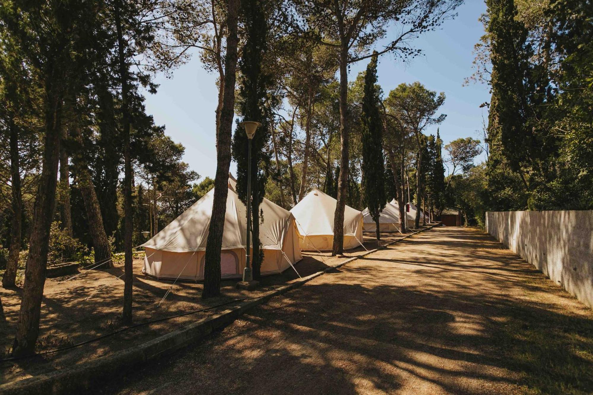 Camping Santa Elena Lloret de Mar Habitación foto