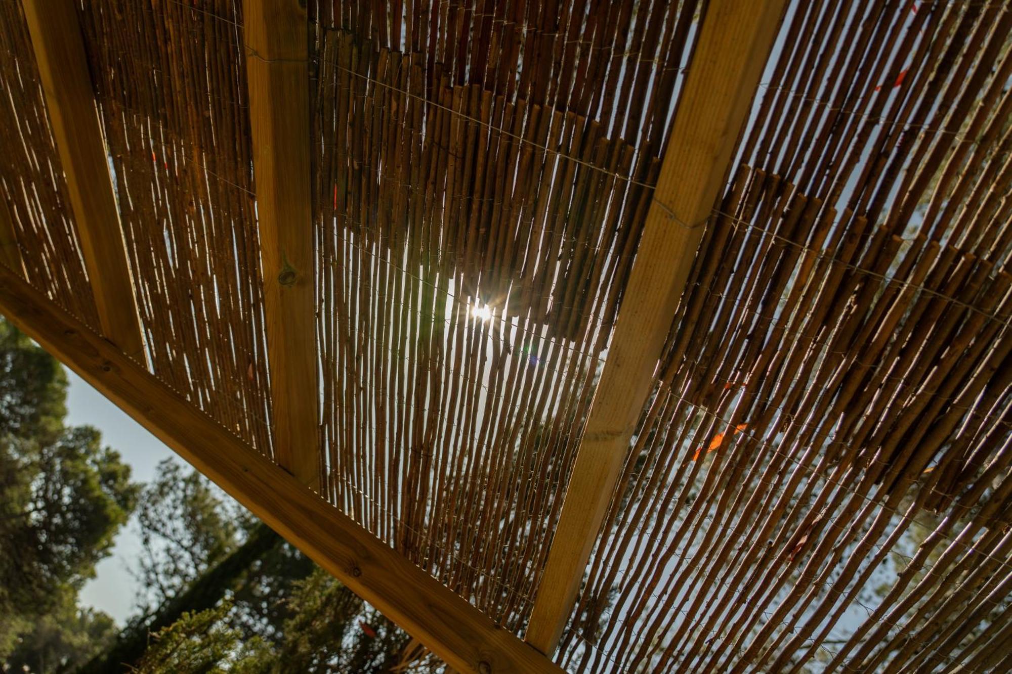 Camping Santa Elena Lloret de Mar Exterior foto