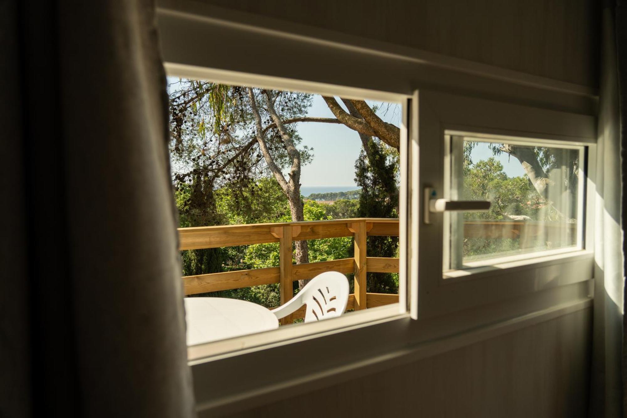 Camping Santa Elena Lloret de Mar Exterior foto