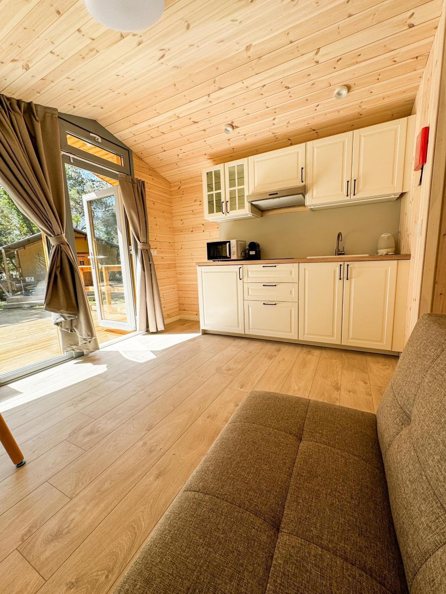 Camping Santa Elena Lloret de Mar Exterior foto