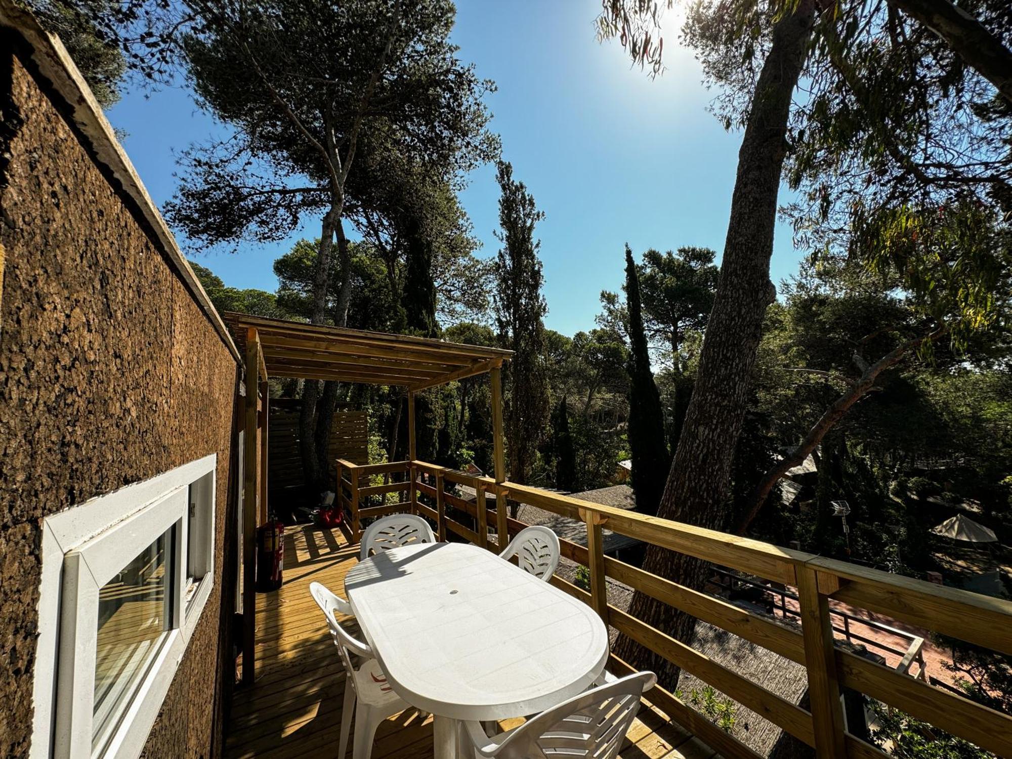 Camping Santa Elena Lloret de Mar Exterior foto
