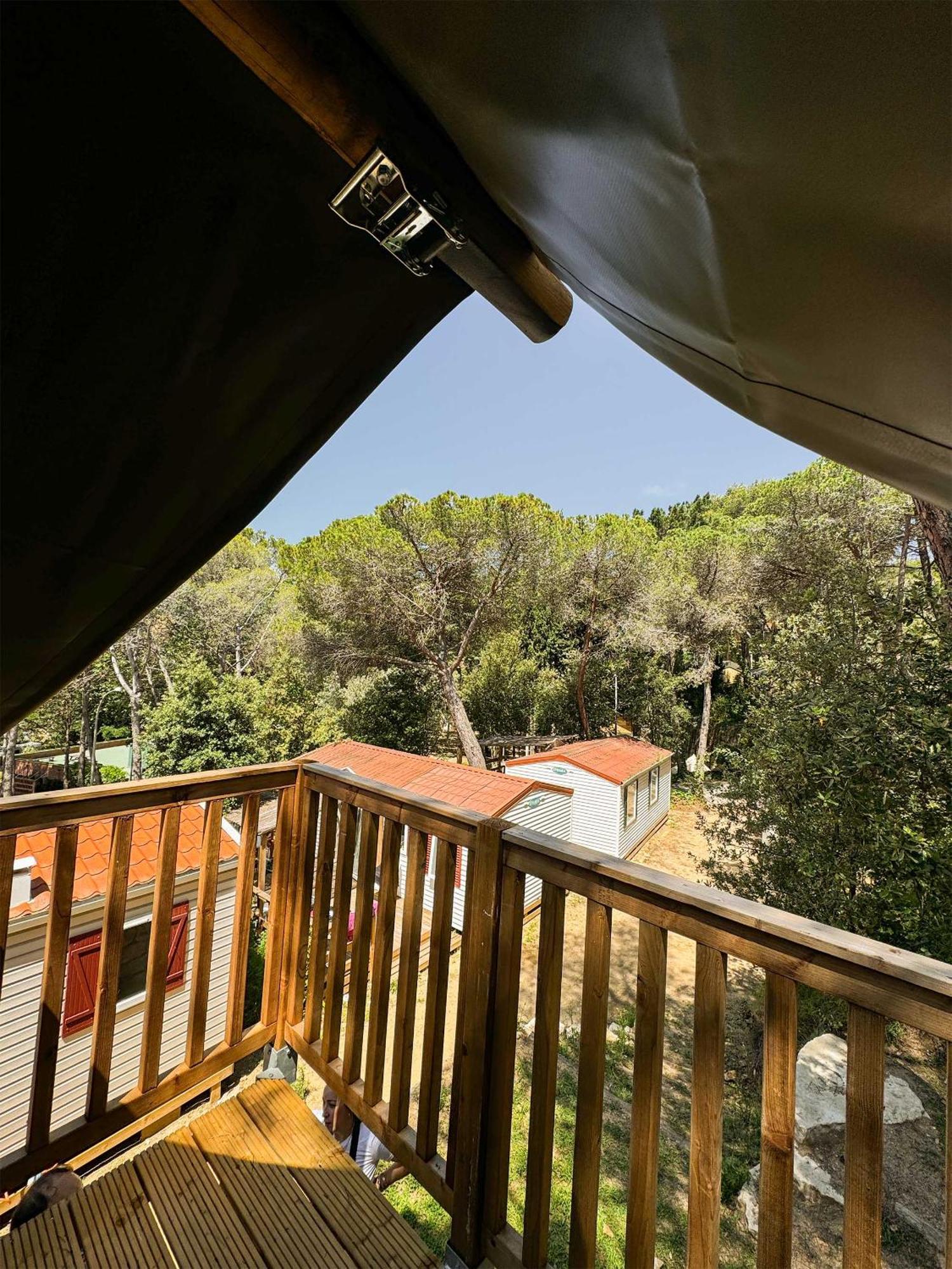 Camping Santa Elena Lloret de Mar Exterior foto