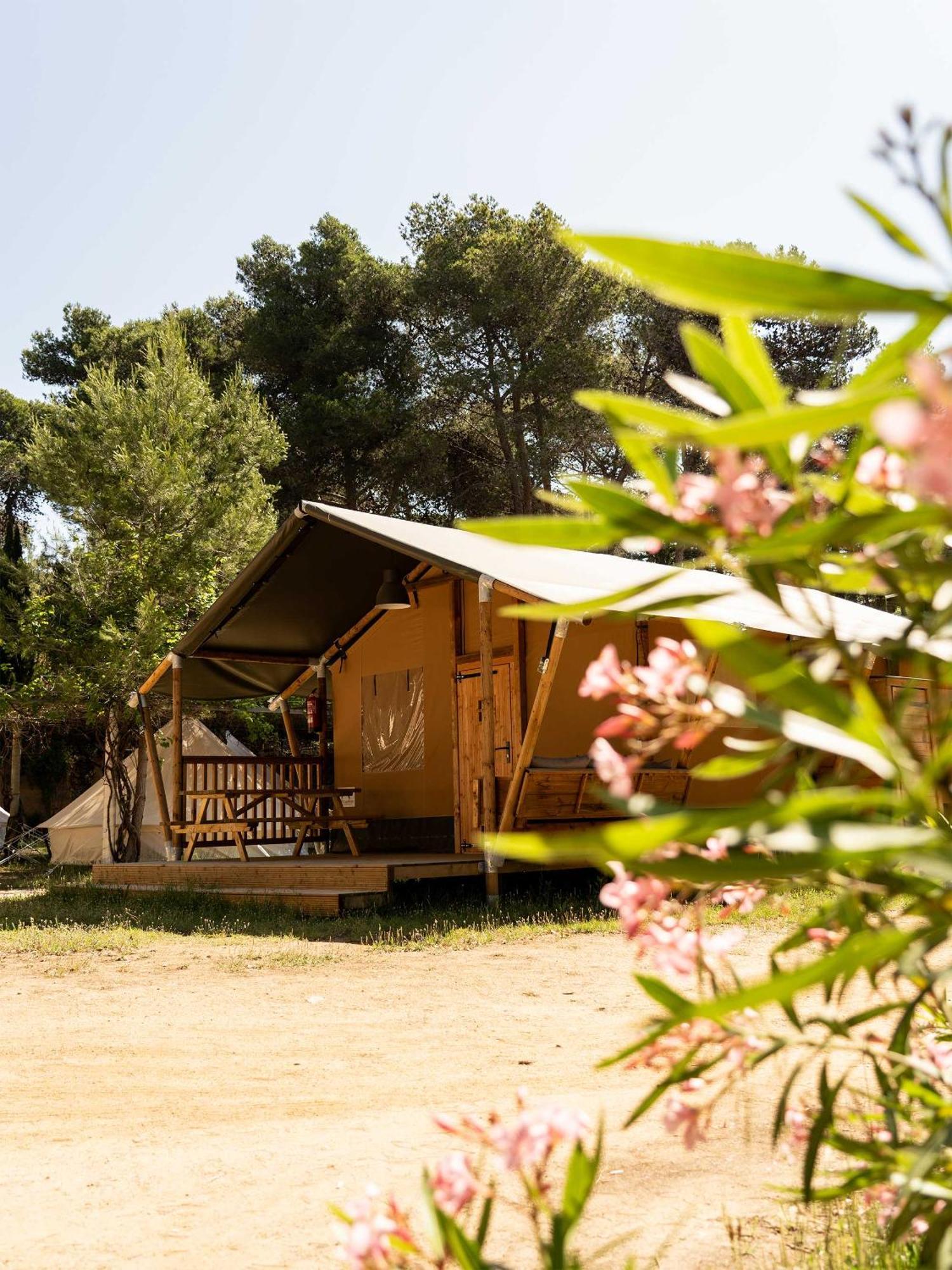 Camping Santa Elena Lloret de Mar Exterior foto