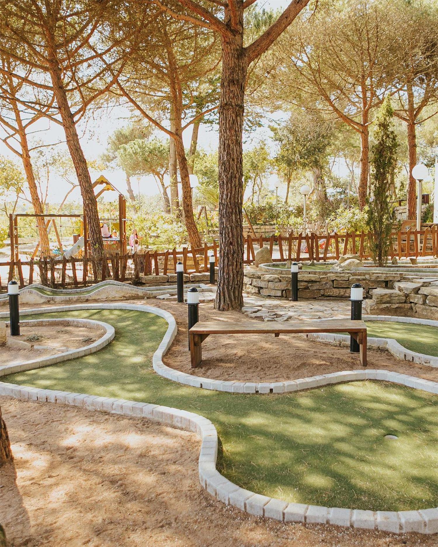 Camping Santa Elena Lloret de Mar Exterior foto
