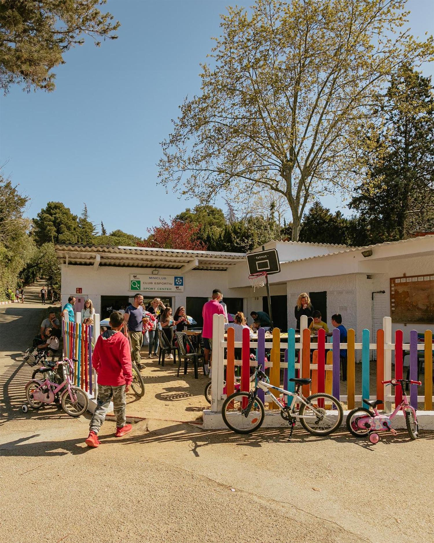 Camping Santa Elena Lloret de Mar Exterior foto