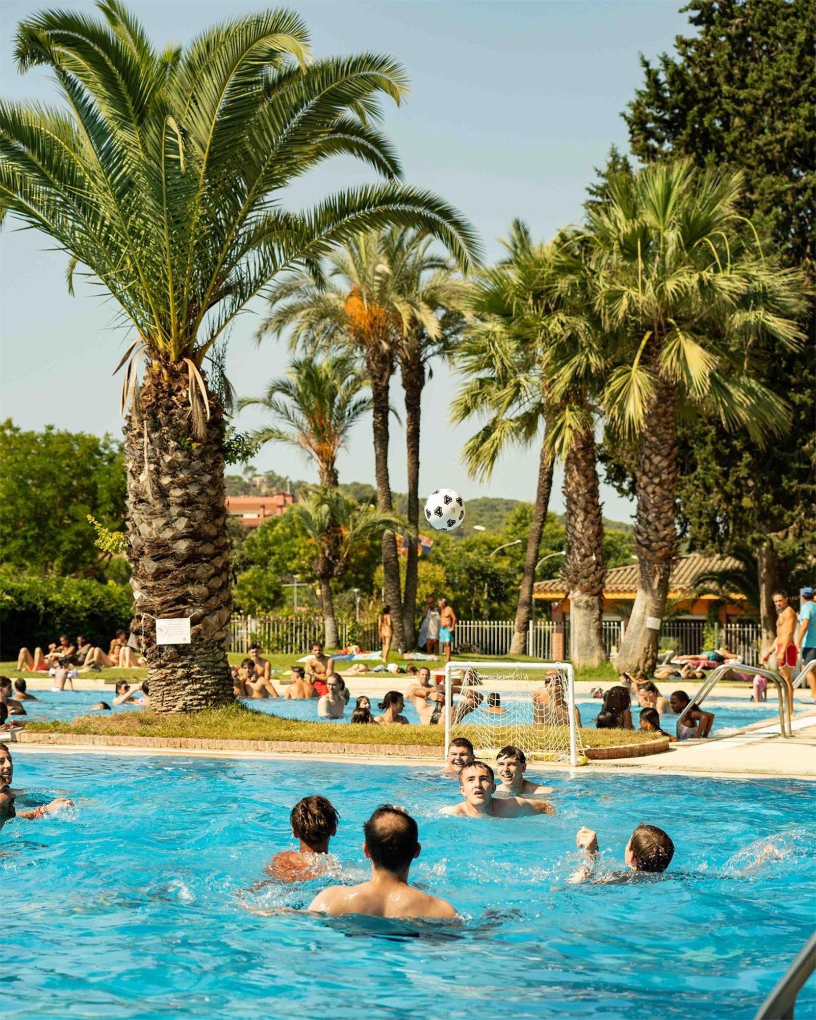 Camping Santa Elena Lloret de Mar Exterior foto