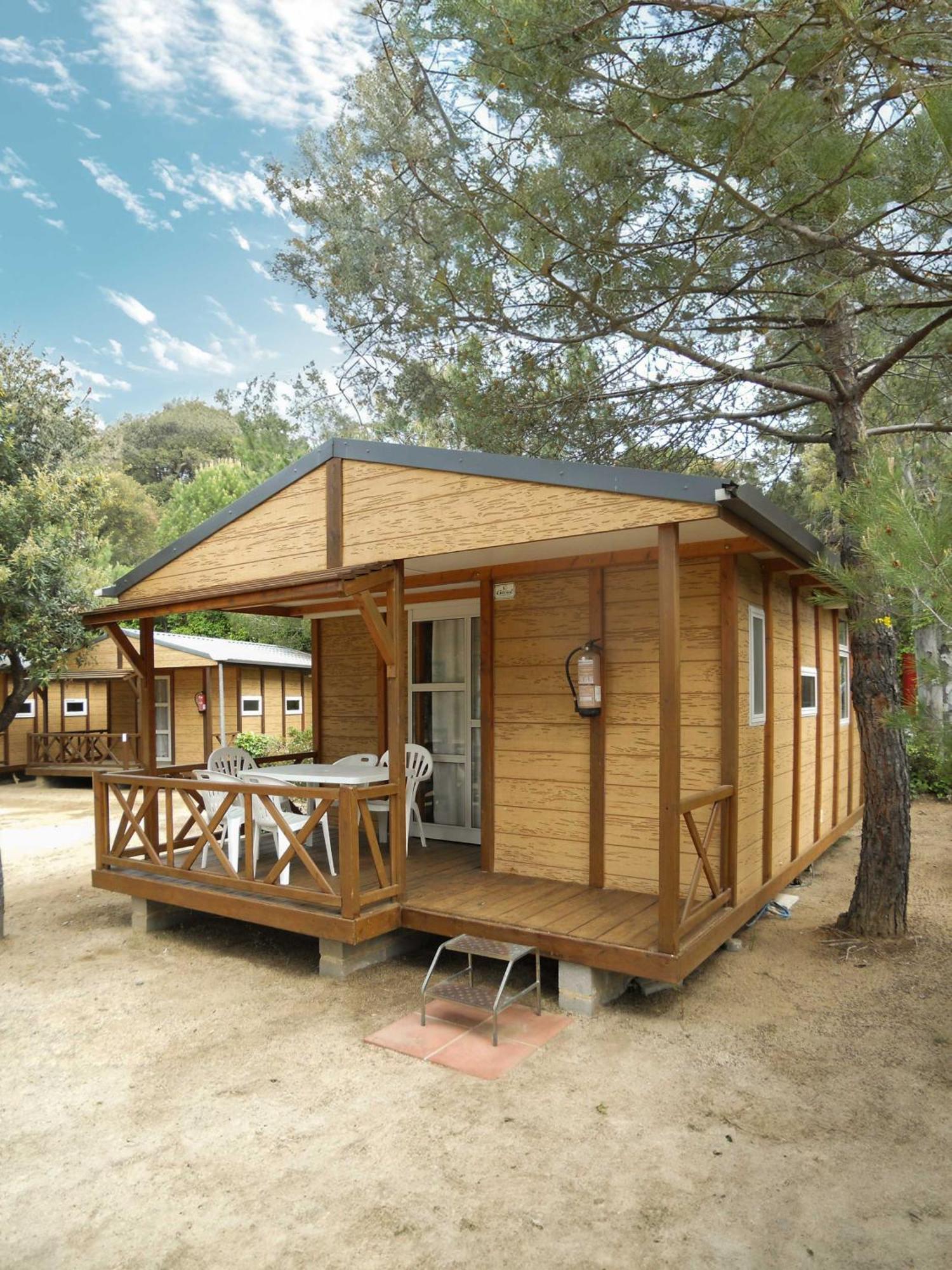 Camping Santa Elena Lloret de Mar Exterior foto