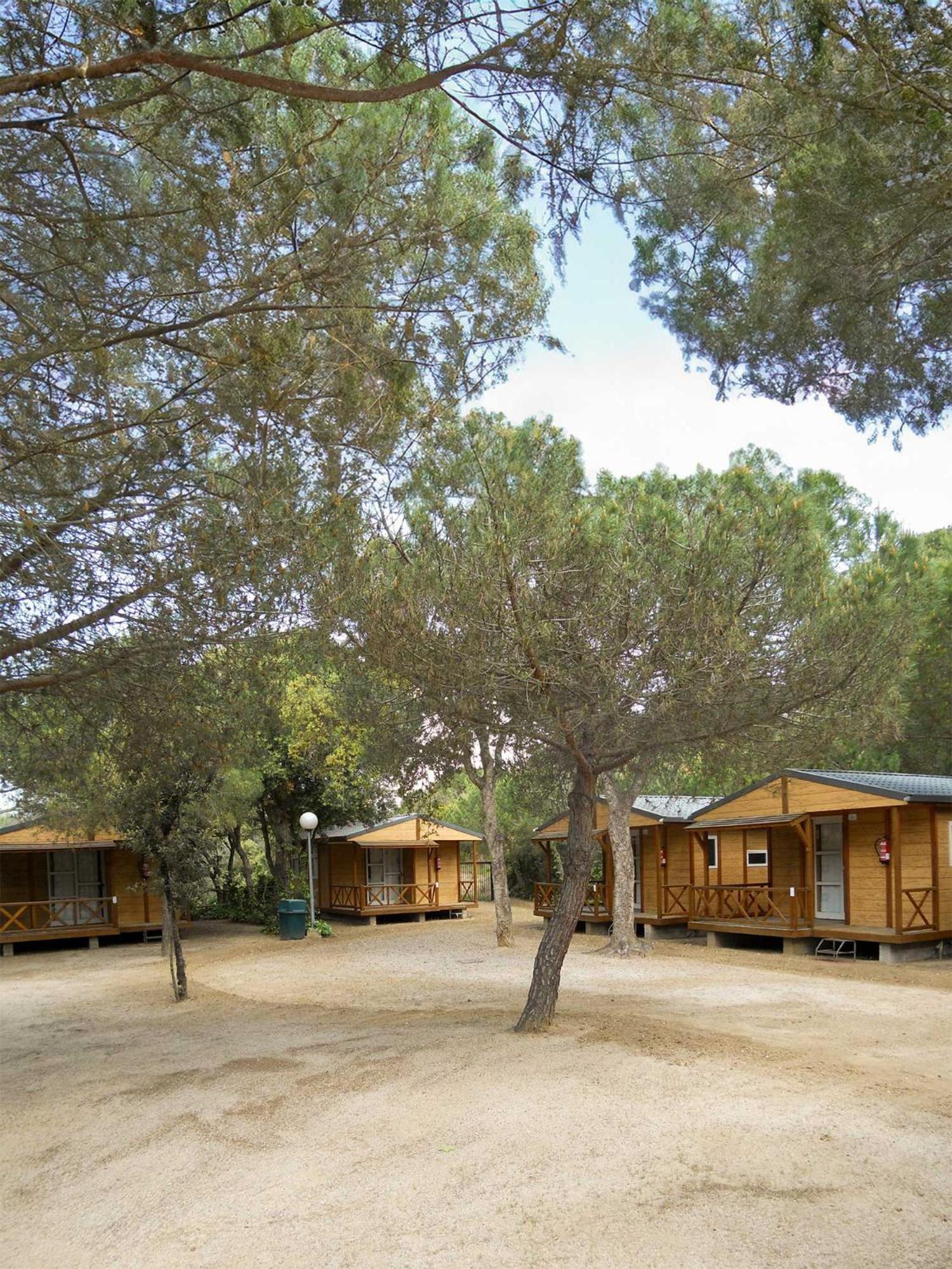 Camping Santa Elena Lloret de Mar Exterior foto