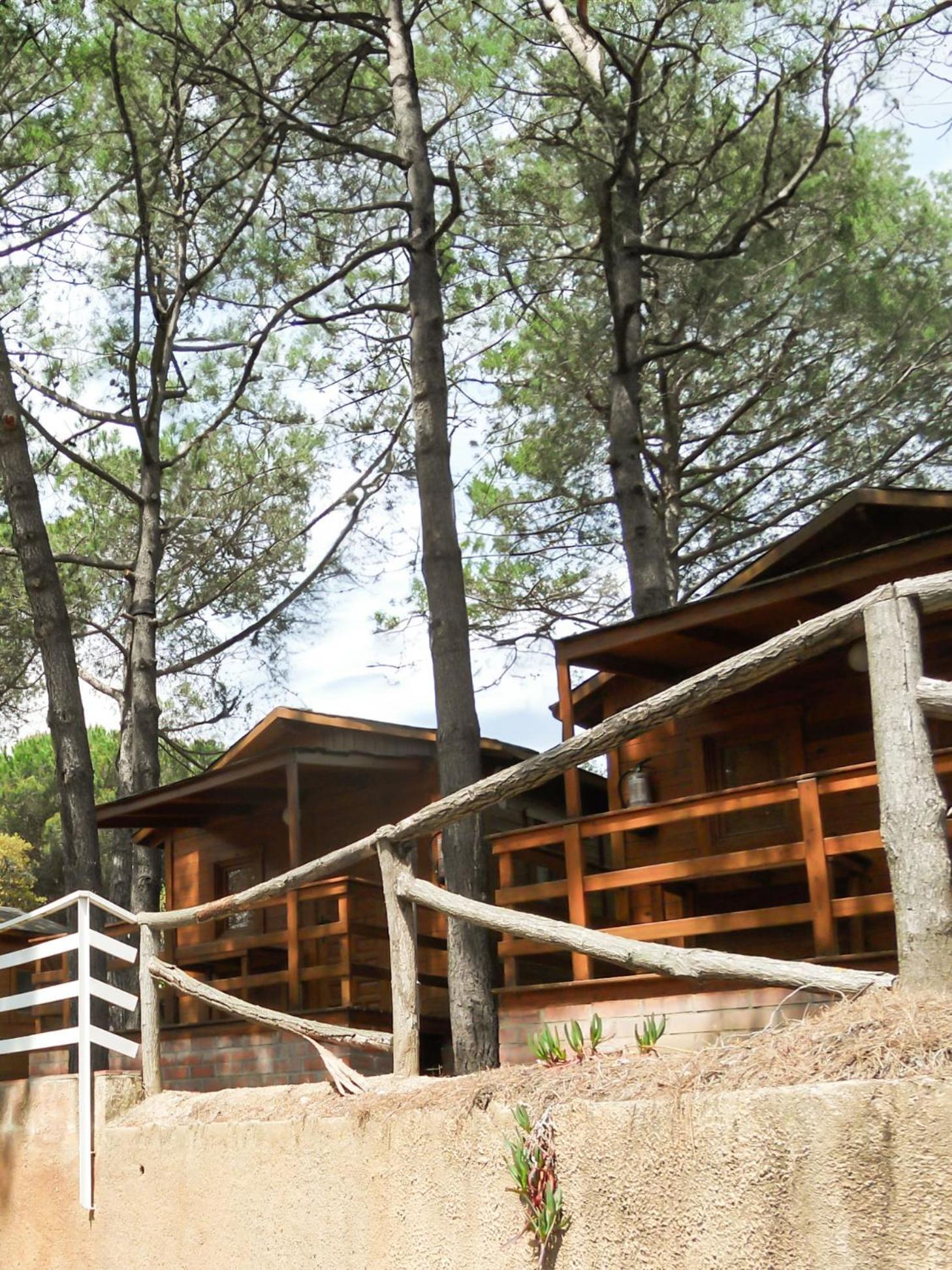 Camping Santa Elena Lloret de Mar Exterior foto