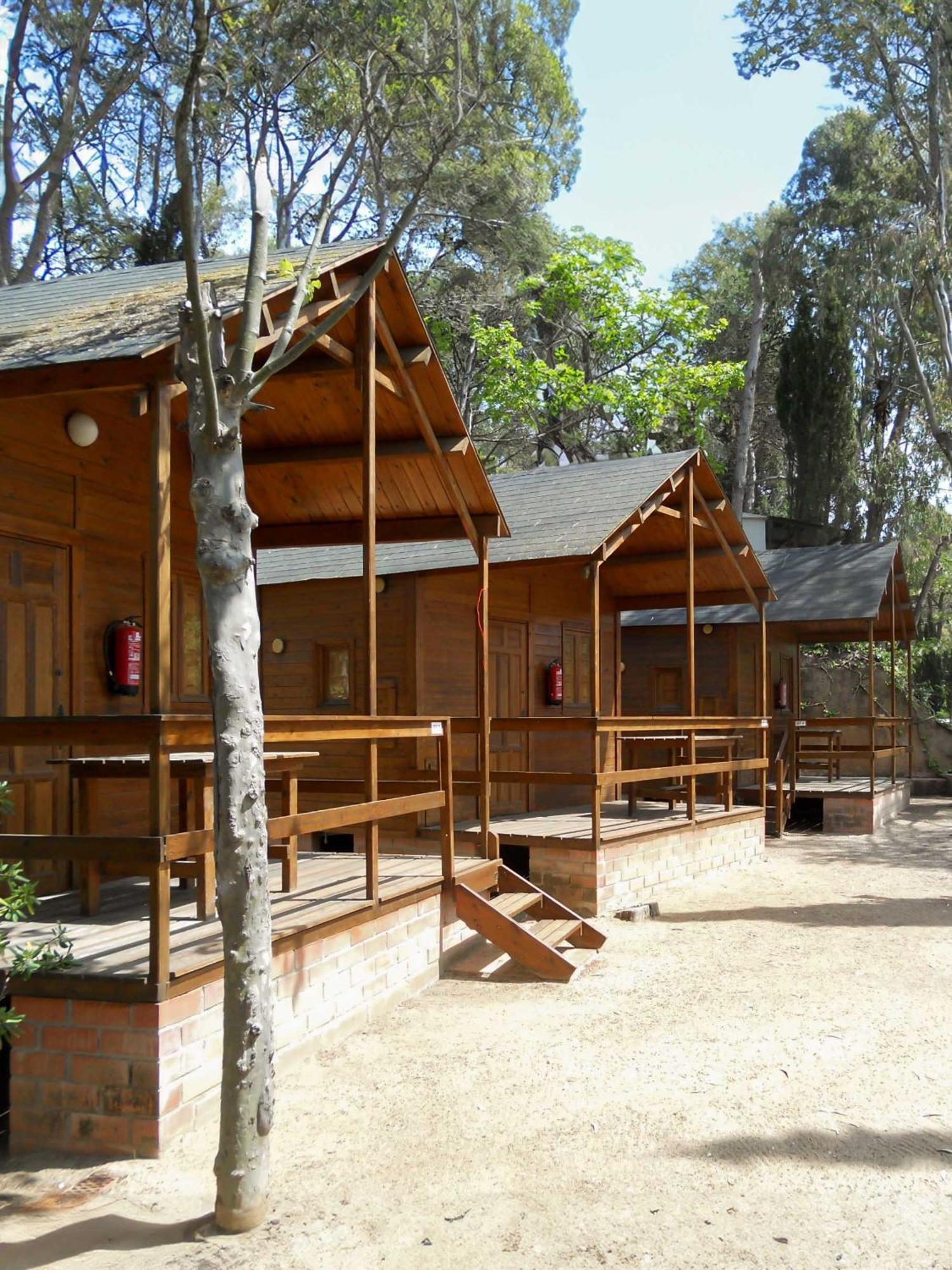 Camping Santa Elena Lloret de Mar Exterior foto